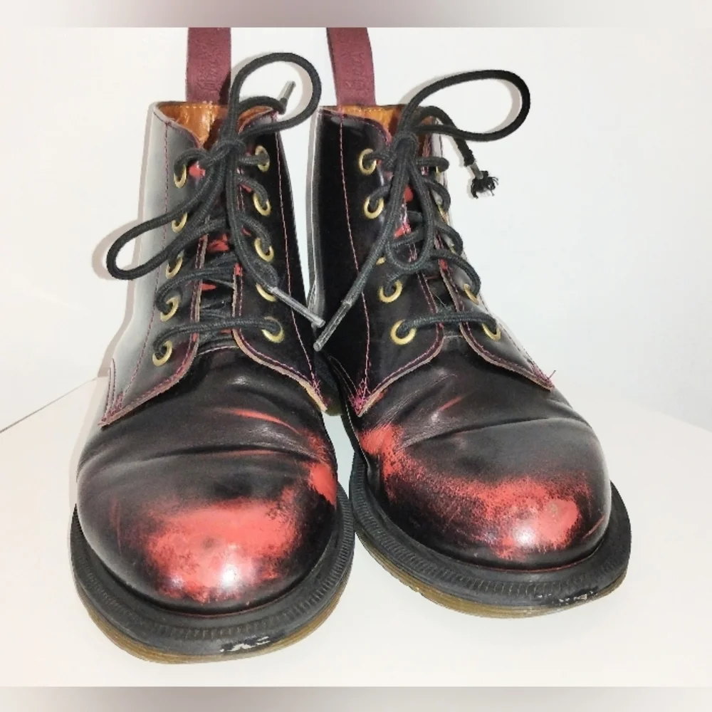 DOC MARTENS EMMELINE ANKLE BOOTS - Picture 1 of 11